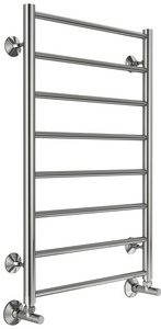 Полотенцесушитель водяной  П8 500х800, БЕЗ фитингов подключения, цвет хром ZZ Terminus Аврора 4670078529947