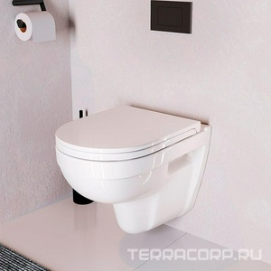 Унитаз подвесной Best Luxe, крышка микролифт в компл., цв белый Sanita Luxe best luxe WC.WH/Best/DM/WHT.G/S1 / BSTSLWH0104