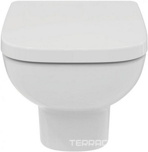 Унитаз подвесной 335х540мм, безободковый, без сиденья,  A ZZ Ideal Standard i.life T471701