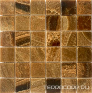 Мозаика Спектр-М Натуральный камень Мозаика из камня на сетке М20-349-48Р 30.5x30.5 Комбинированный 