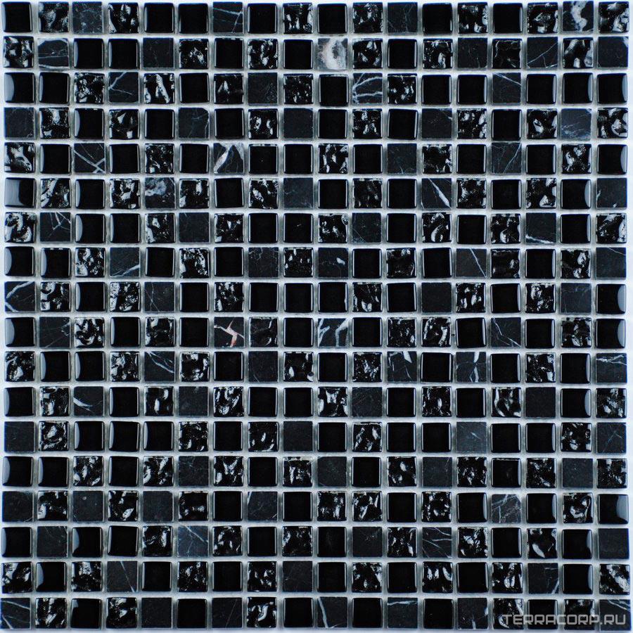 Мозаика Спектр-М Микс стекло Мозаика из стекла на сетке SK10-180 30x30 Комбинированный, фото 3