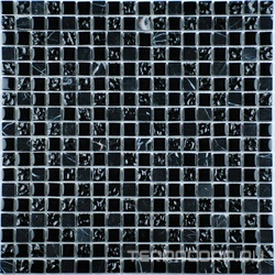 Мозаика из стекла на сетке SK10-180 ZZ 30x30