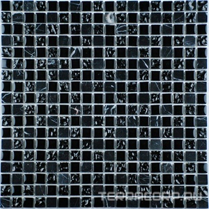 Мозаика Спектр-М Микс стекло Мозаика из стекла на сетке SK10-180 30x30 Комбинированный 