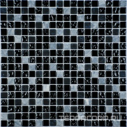 Мозаика из стекла на сетке SK10-181 ZZ 30x30