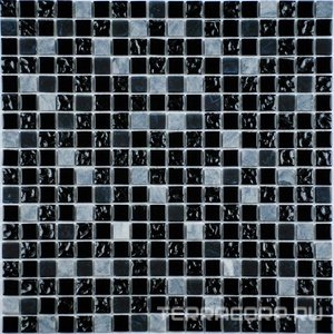 Мозаика Спектр-М Микс стекло Мозаика из стекла на сетке SK10-181 30x30 Комбинированный 