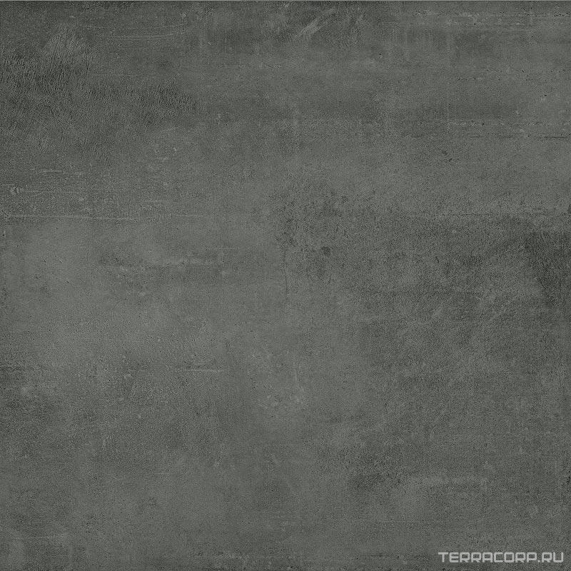 Керамогранит Grasaro Beton Керамогранит G-1103 мат. антрацит XX60x60 Черный, фото 3
