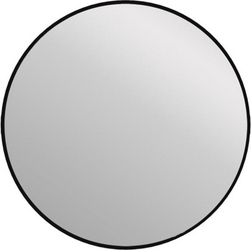 Зеркало Cersanit Eclipse Smart 80х80 см ,с Led подсветкой, сенсорным выключателем, черная рамка, ZZ