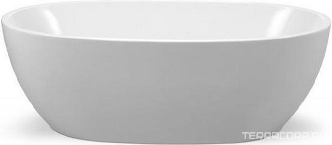 Ванна1700х820хh570мм, акрил, отдельностоящая, БЕЗ перелива, пробка слива цв.хром в комплекте, BelBagno ZZ BelBagno Универсал BB69-1700-W0