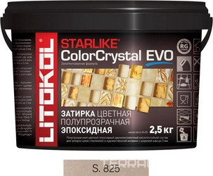 Затирка Starlike Color Crystal EVO Beige Havana S.825  2,5 кг. ZZ