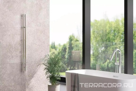 Полотенцесушитель электрический  3.0  1200х85 см, правый, цвет хром ZZ Сунержа Нюанс 00-5843-1253