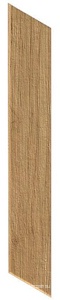Керамическая плитка FAP Ceramiche Roots  Chevron Gold 7.5x45 Коричневый 