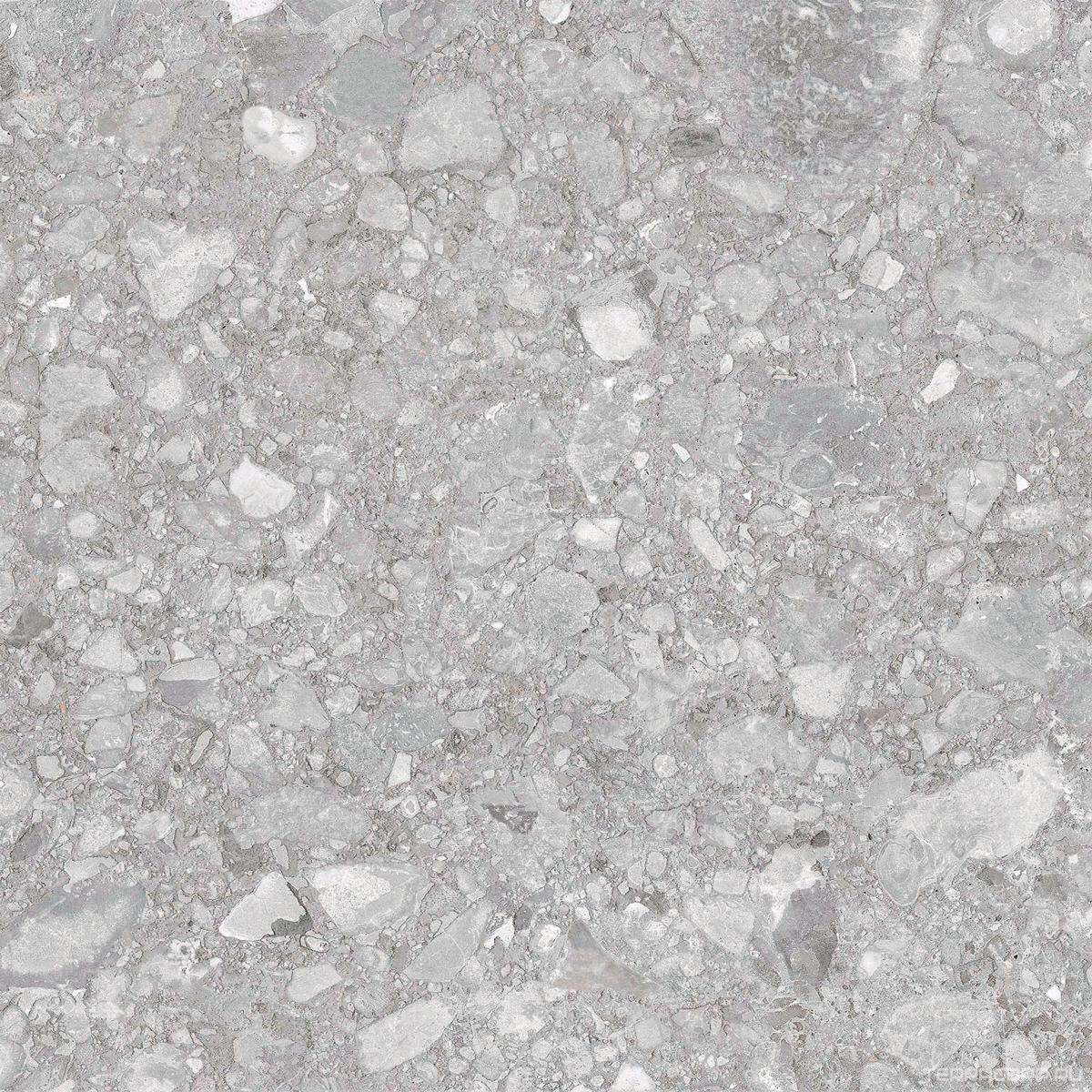 Керамогранит Zerde Palladino light grey 60x60 Серый, фото 4