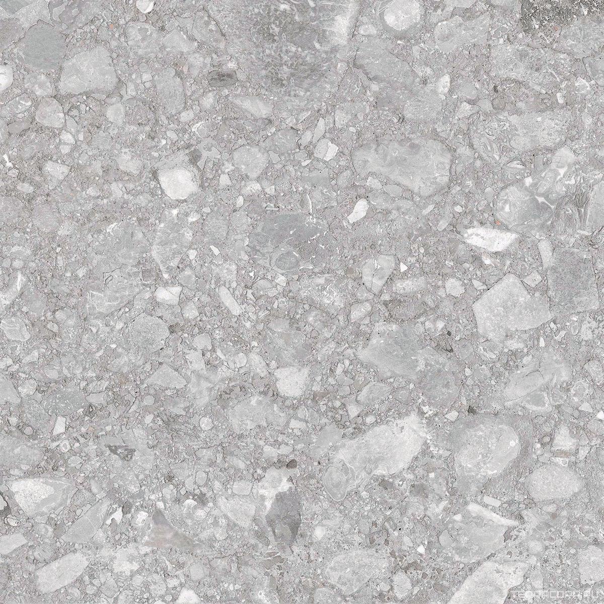 Керамогранит Zerde Palladino light grey 60x60 Серый, фото 6