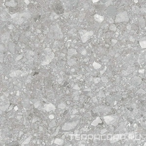 Керамогранит Zerde Palladino  light grey 60x60 Серый 