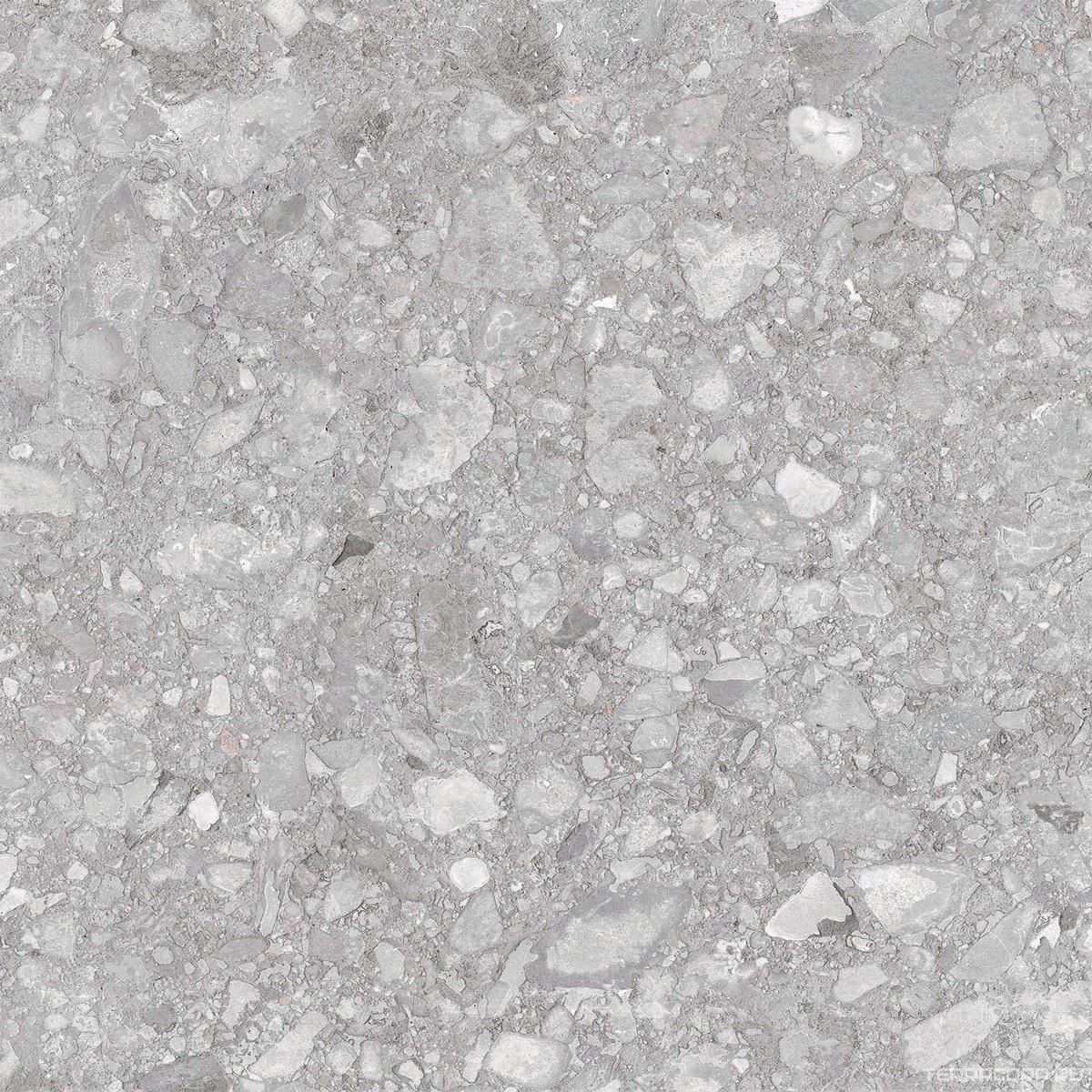 Керамогранит Zerde Palladino light grey 60x60 Серый, фото 3