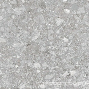 Керамогранит Zerde Palladino  light grey 60x60 Серый 