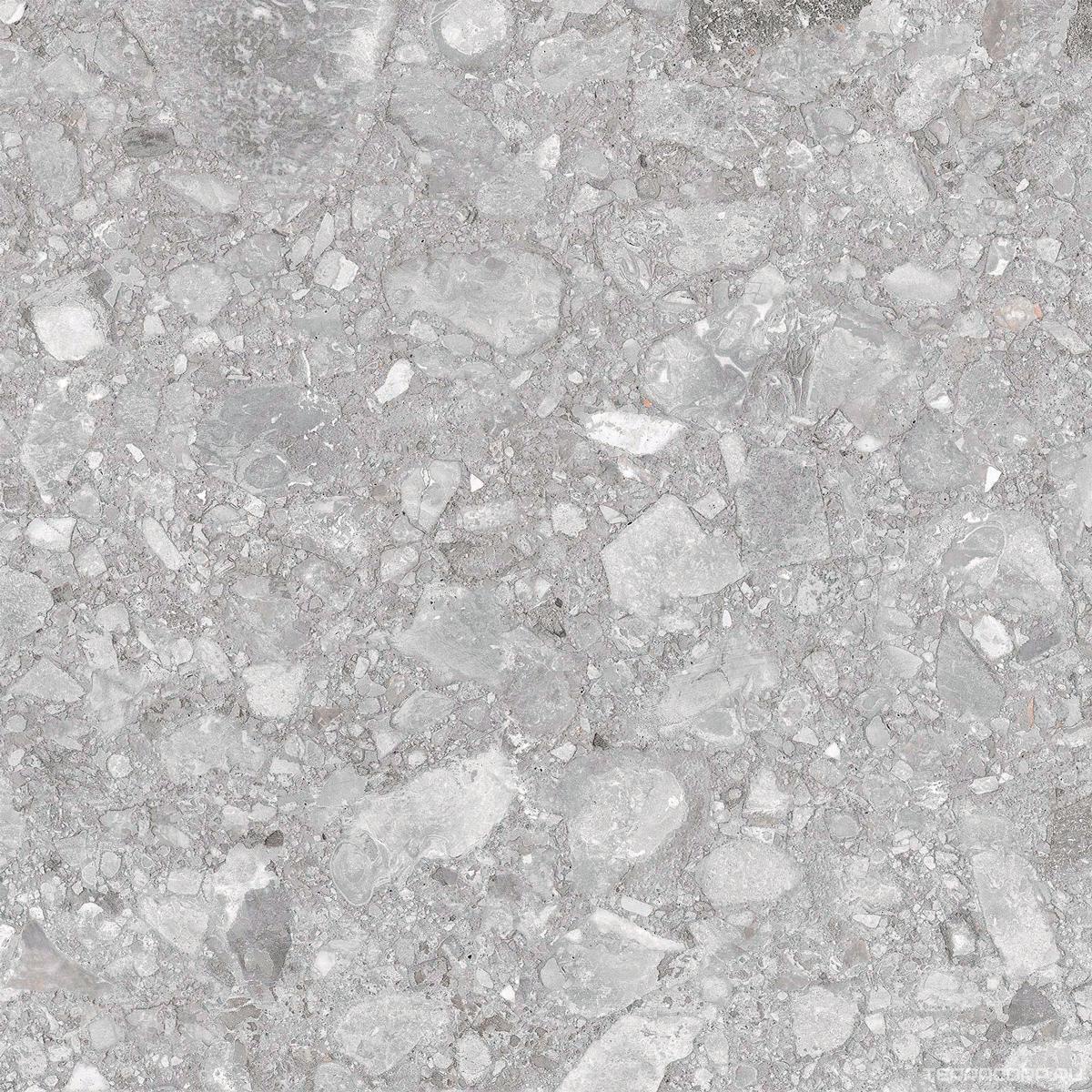 Керамогранит Zerde Palladino light grey 60x60 Серый, фото 5