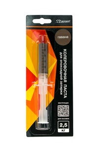 Паста колер. д/ эпокс. затирки  "Диамант" 2,5 кг 029 гавана Антураж Диамант Color n150890