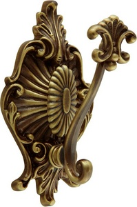 Крючок, (цв.бронза),  ZZ Migliore Elisabetta 17002