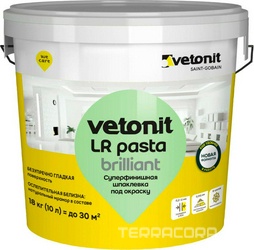 Ветонит шпаклевка LR+ белая 20кг.(56 шт) ZZ
