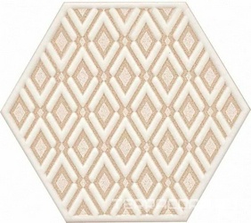 Декор Лафайет матовый 20x23,1