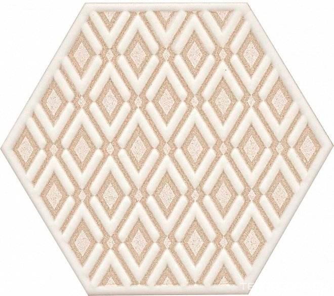 Керамическая плитка Kerama Marazzi Лафайет HGD\A289\24001 Декор матовый 20x23,1 Бежевый, фото 3