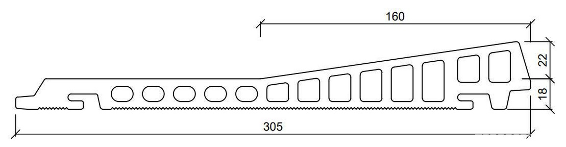 Керамогранит Faveker GA16  India Natural Vero 30x150 Бежевый 
