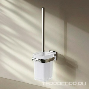 Ерш настенный, хром/стекло, хром,  AMPM Gem A9033400