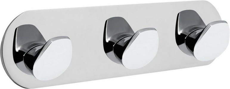 Крючок тройной для полотенец (цв. хром)  ХХ AMPM Inspire A5035700