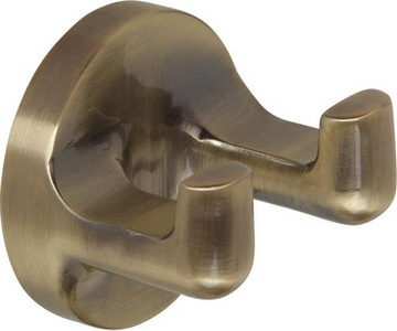 Крючок двойной, бронза XX Veragio Oscar OSC-5232.BR