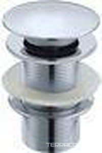 Донный клапан нажимной , хром ZZ Boheme Brillante 612