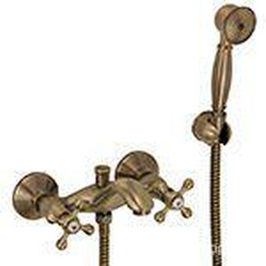 Смеситель для ванны,  с установочным комплектом, аксессуарами, бронза XX Veragio Agatha VR.AGT-3702.BR