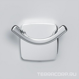 Двойной крючок, хром,  AMPM Gem A9035600