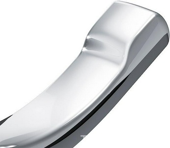 Двойной крючок, хром,  AMPM Gem A9035600