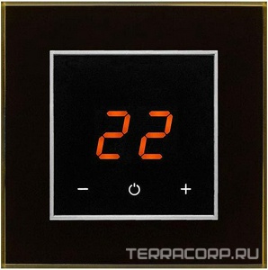   сенс.AURA ORTO 9005 Black Classic (черный квадр.)