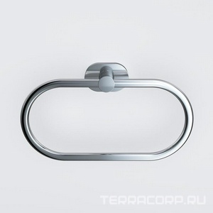 Полотенцедержатель-кольцо, хром,  AMPM Sense L A7434400