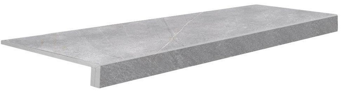 Ступени ONDA Риальто Ступень Евро Проходная  серый (n057678)33.5x119.5 Серый 