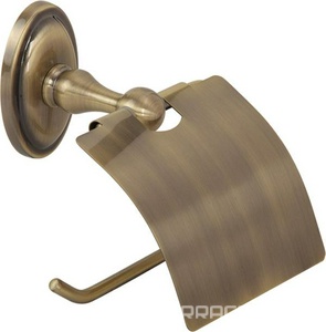 Бумагодержатель закрытый, бронза XX Veragio Bonjour VR.BNR-7881.BR