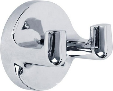 Крючок двойной, хром XX Veragio Oscar OSC-5232.CR