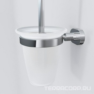 Ерш настенный, хром/стекло, хром,  AMPM Sense L A7433300