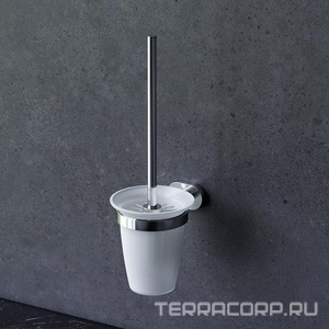 Ерш настенный, хром/стекло, хром,  AMPM Sense L A7433300