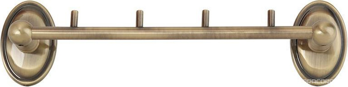 Перекладина с 4-мя крючками, бронза XX Veragio Bonjour VR.BNR-7834.BR