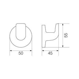 Крючок, бронза XX Veragio Oscar OSC-5231.BR