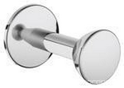 Крючок одинарный, хром,  ZZ AMPM Sensation A3035800