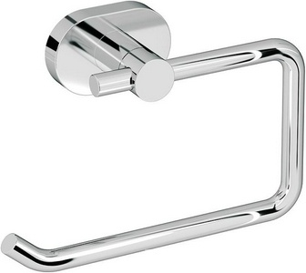 Держатель для туалетной бумаги без крышки, настенный, хром,  AMPM Sense L A7434100