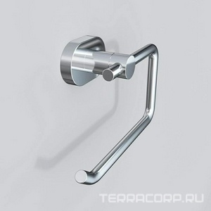 Держатель для туалетной бумаги без крышки, настенный, хром,  AMPM Sense L A7434100