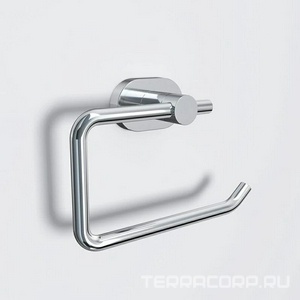 Держатель для туалетной бумаги без крышки, настенный, хром,  AMPM Sense L A7434100