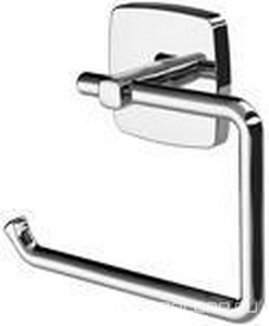 Держатель для туалетной бумаги без крышки, настенный, хром,  ZZ AMPM Gem A9034100