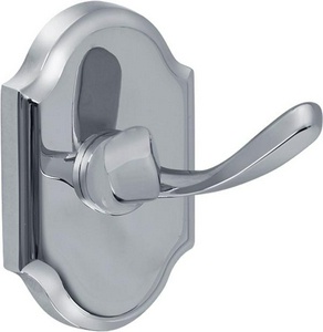 Крючок двойной, хром XX Veragio Stanford VR.STD-7732.CR