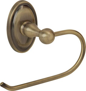 Бумагодержатель открытый, бронза XX Veragio Bonjour VR.BNR-7827.BR